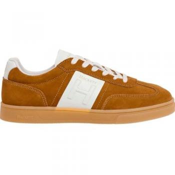 Scarpe Hackett Harper Heritage Marrone-Bianco, 43