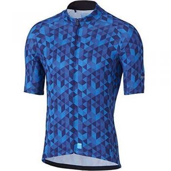 SHIMANO Herren Trikot M/C SH Team XL blau