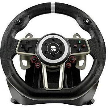 Volante e Cambio 6 in 1 Racing Wheel Suzuka 900° Xtreme Ps4 Switch Xbox Pc 90427