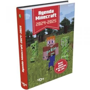 Agenda Minecraft 2024-2025 (Relié)