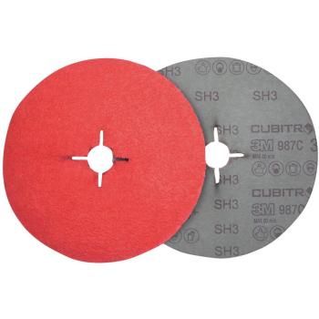 Disco de Fibra G60 Cubitron II 115×22 mm