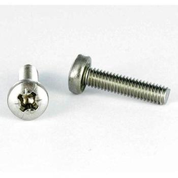 Vis Phillips Inox A2 N4 x 3/16 Tête Cylindrique