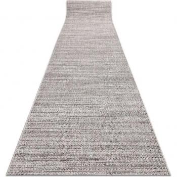 Tapis Rugsx 20389 Argentin/Noir 80x260 cm