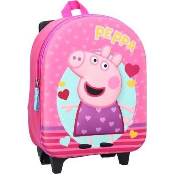 Peppa Pig Krachtige Trolley Rugzak – Gekoppelde Groei