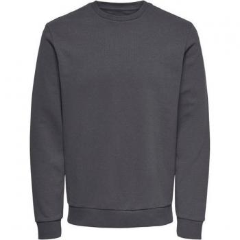 ONLY & SONS Basic Sweatshirt ONSCERES ohne Kapuze
