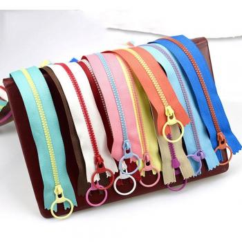 Closed-End Zippers for Tool Bags and Silk Purses