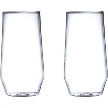 High-Temperature Resistant Borosilicate Glass Beverage Set