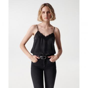 Salsa Jeans TOP CON ENCAJE