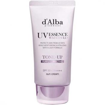 D'Alba Crema Solare Waterfull UV Essence #Viola SPF 50+ PA++++ 50ml