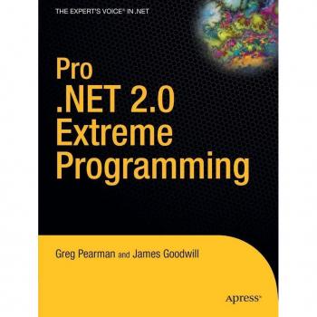 Vitalsource Technologies, Inc. Pro . Net 2.0 Extreme Programming