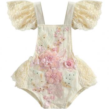 Princesita de Flores y Encaje