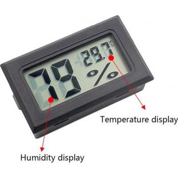 Thermomètre numérique pour aquarium avec affichage LCD