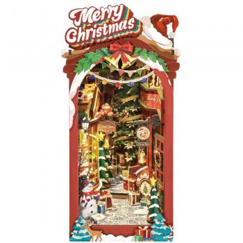 Maquette de Serre-livres Rue de Noël
