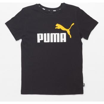 Camiseta Puma para Meninos Essentials Logo Cor Preto 586985 54 Tamanho 152