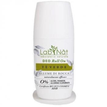Lab Natù Deodorante Roll-on Tè Verde 75ml Zeca Srl