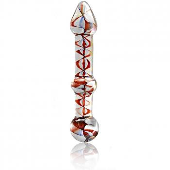 Deluxe Glass Butt Plug – Ø 26 bis 37 mm, Farbvarianten