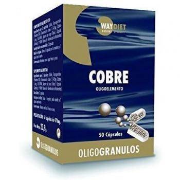 COBRE oligogranulos 50caps
