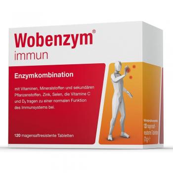 Wobenzym Immun 120 Stk. magensaftresistent