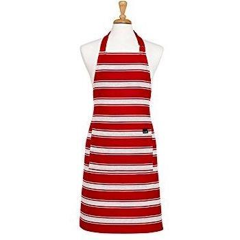 Series II Ladelle Butchering Apron (Red Stripes)