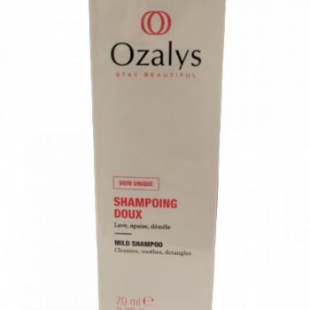 Shampooing Ozalys 70 ml – Nettoyant Réparateur Anti‑Frisottis