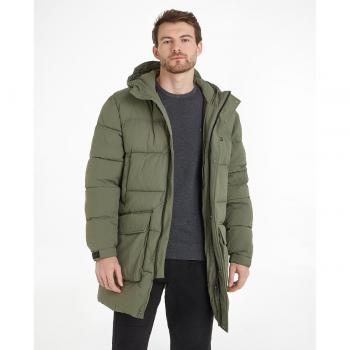 Calvin Klein Herren Steppjacke mit Markenlabel