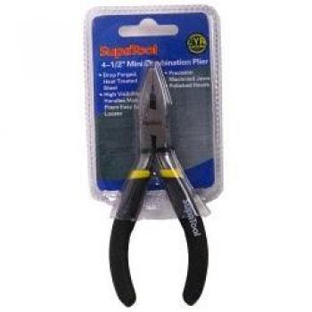 SupaTool 115mm Mini Combination Pliers