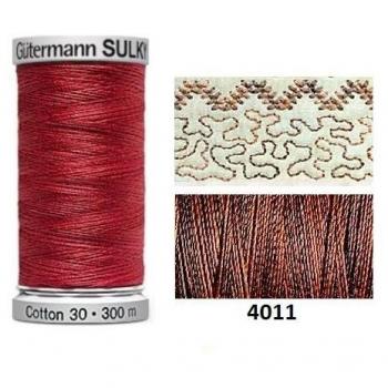 Gutermann No 30 Sulky Cotton Embroidery Thread 300m