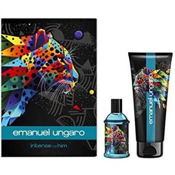 Eau De Parfum Ungaro For Him Intense 30 Ml + 200 Ml