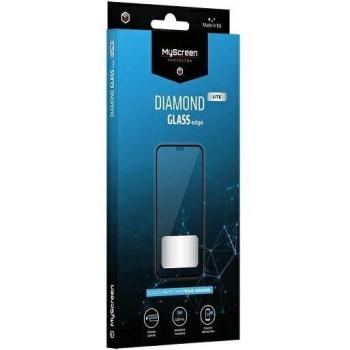 MyScreen Protector MSP Diamond Lite Edge – Pellicola Protettiva in Vetro Temperato Nero per iPhone 11 Pro
