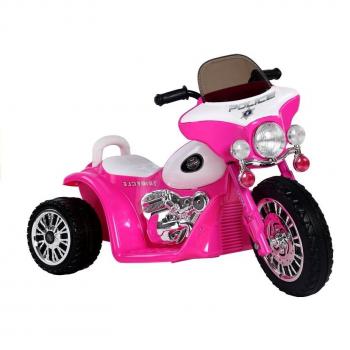 Bambini Moto Elettrica JT568 Rosa 6 V