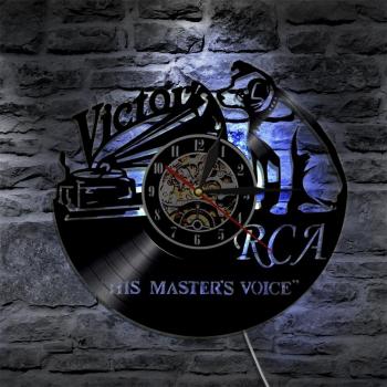 Reloj MusiCan Arte de Victor RCA