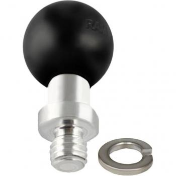 Boule-côte moto avec filet 3/8-16 RAM Mounts B 236