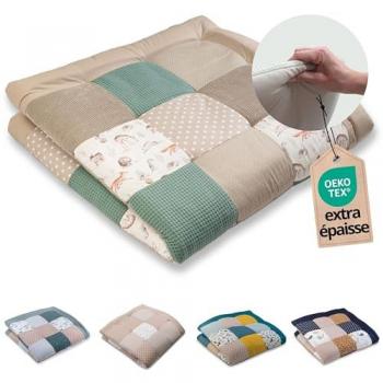 Tapis d'éveil et matelas ULLENBOOM 120 x 120 cm