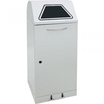 Stumpf EcoStep 120 L Waste Container with Inner Chamber