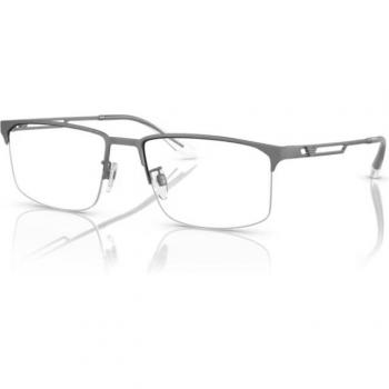 Emporio Armani EA1143 Asian Fit 3003 Men's Eyeglasses Gunmetal Size 55