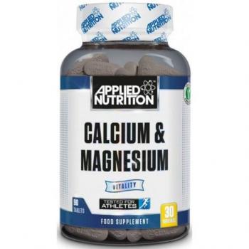 Cálcio e Magnésio 60 caps