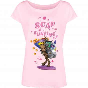 Light Pink Galactic Guard Top