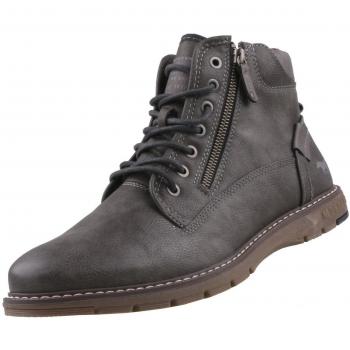MUSTANG Herren Stiefel 4105-502-20, Grau, 46 EU