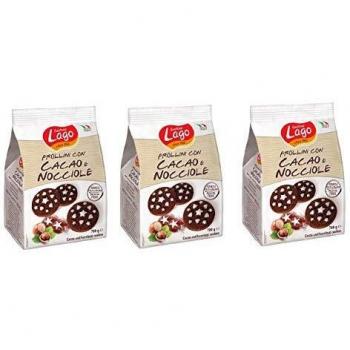 Frollini Cacao & Nocciola di Gastone Lago – 350g