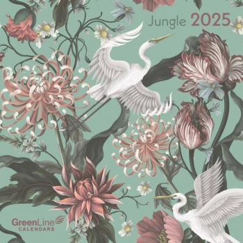30x30 GreenLine Jungle Calendar 2025