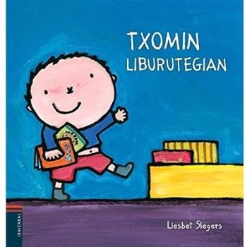 Txomin liburutegian