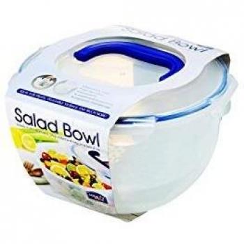 Lock & Lock Large Round Salad Bowl