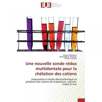 Haddaoui, Marwa: Une nouvelle sonde rédox multidentate pour la chélation des cations