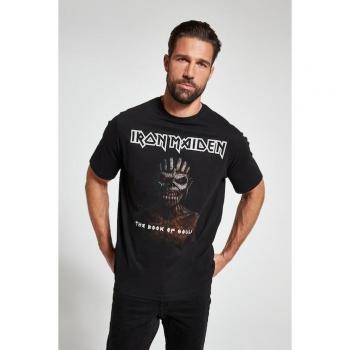 T-shirt Band Iron Maiden 8XL Nero Cotone