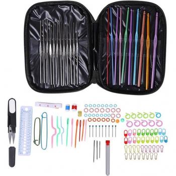 Complete Knitting and Crochet Tool Set