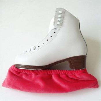 Lames de patin à glace avec absorption d'eau