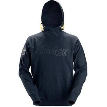 Sudadera de Trabajo Azul Marino con Logotipo 3D Snickers