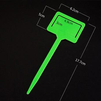 10PCS T-Type Vegetable Label Tags