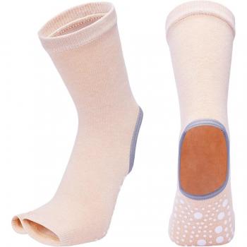 Toeless Anti-slip Ballet Socks