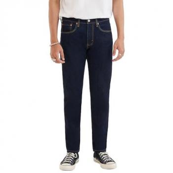 Levi's® Dunkelblaue Tapered Jeans 502 für Männer